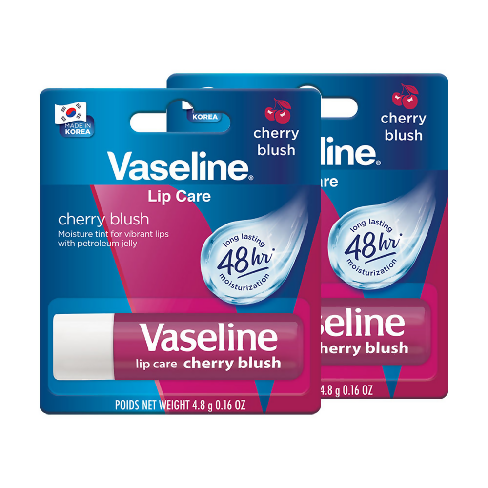 Vaseline Lip Care Lip Balm Stick - Cherry Blush  Grab2Buy Vaseline Grab2Buy