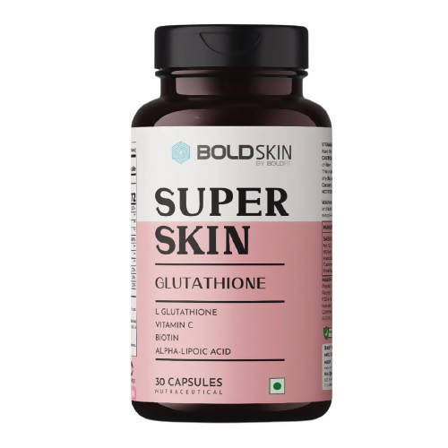 Boldfit Super Skin Glutathione Capsules - Grab2buy