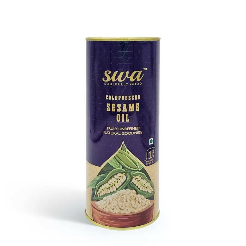 Vrk Naturals Cold Pressed Sesame Oil 