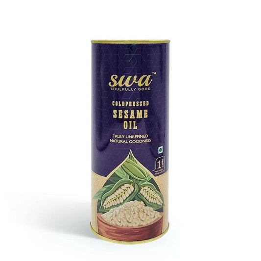 Vrk Naturals Cold Pressed Sesame Oil 