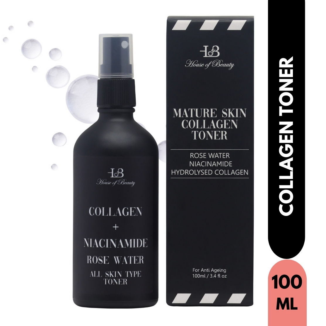 House of Beauty Mature Skin Collagen Toner 