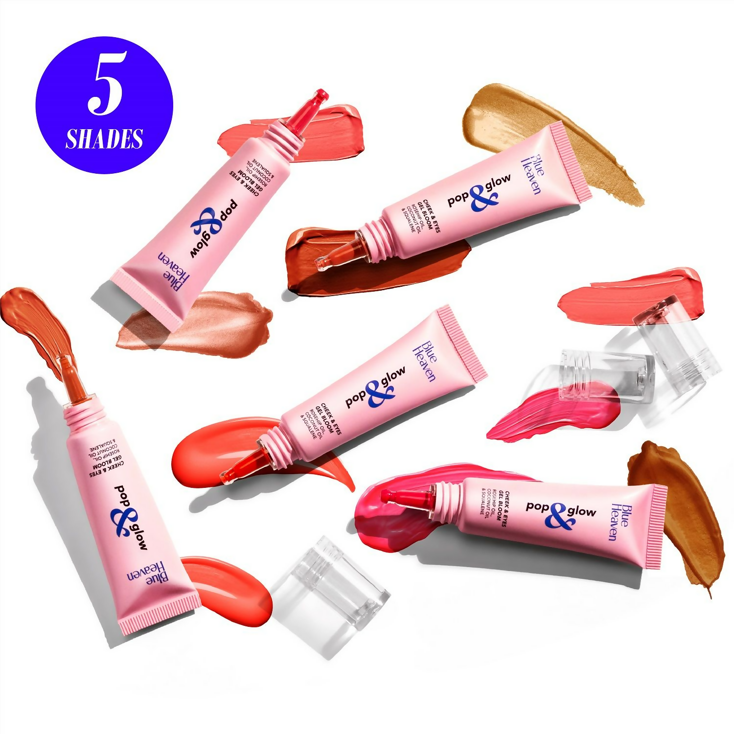 Blue Heaven Pop & Glow Blush - Subtle Nude 