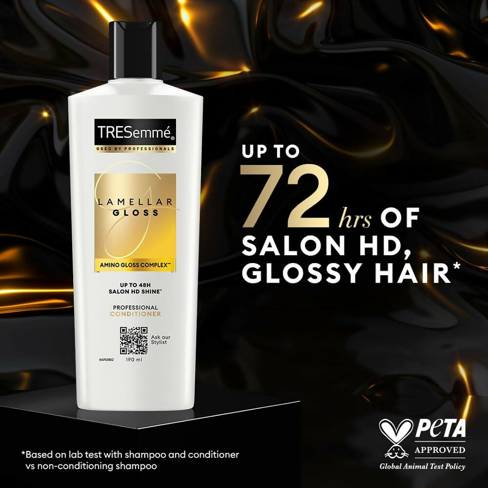TRESemme Lamellar Gloss Conditioner For Shiny and Smooth Hair  Grab2Buy TRESemme Grab2Buy