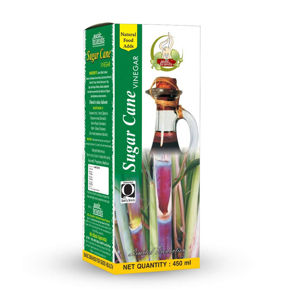 Basic Ayurveda Sugar Cane Vinegar 