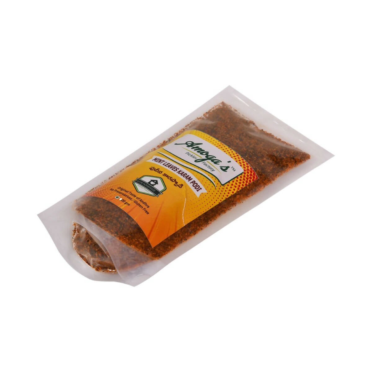 Amoga's Pickles Factory Mint Leaves Karam Podi - Grab2buy