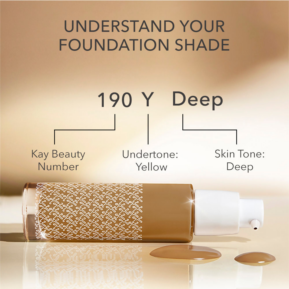 Kay Beauty By Katrina Kaif Hydrating Foundation - 190Y Deep 