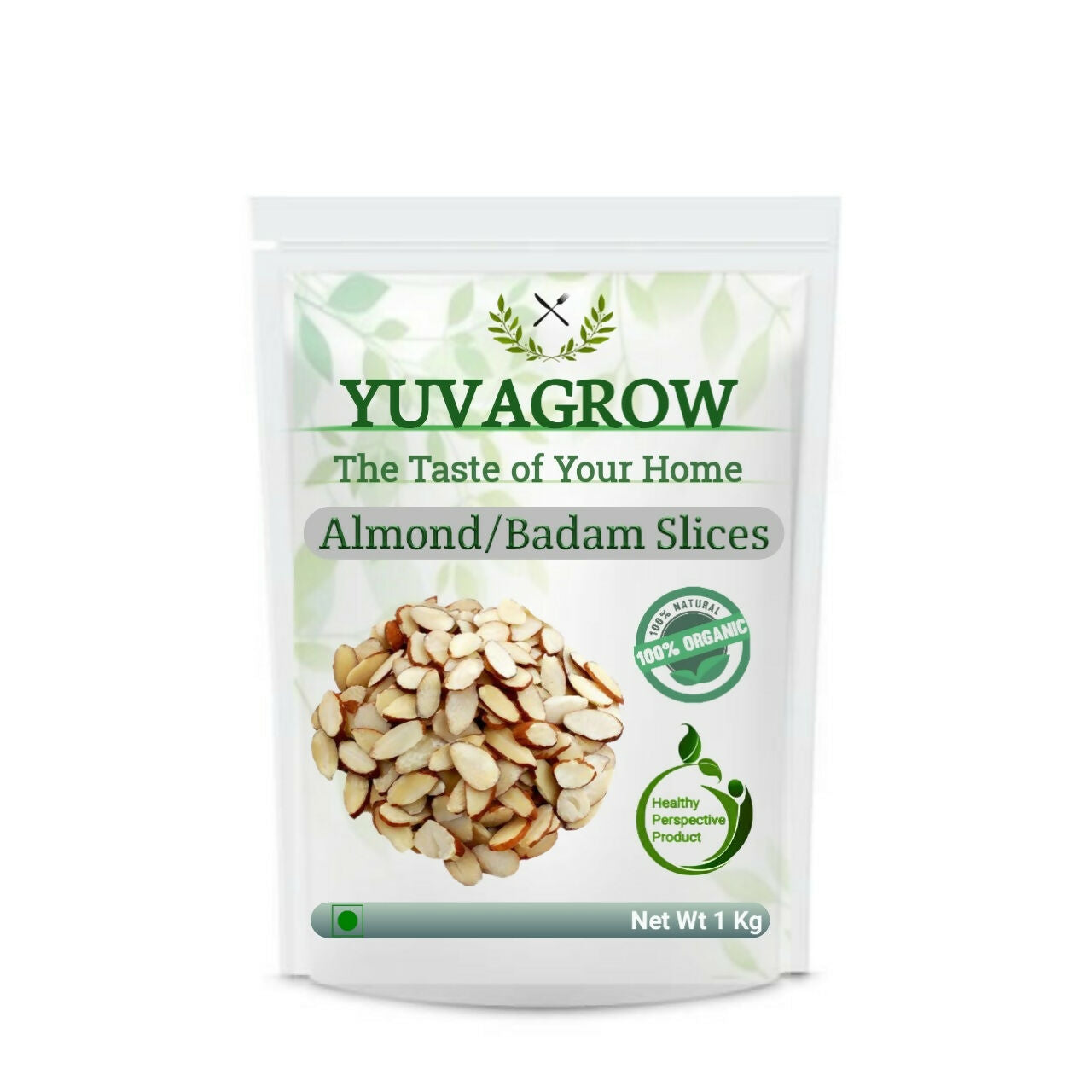 Yuvagrow Badam/Almond Slices  Grab2Buy Yuvagrow Grab2Buy