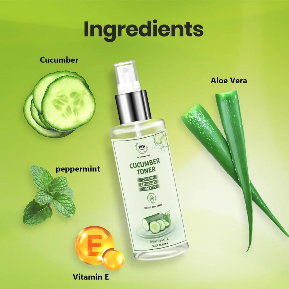The Natural Wash Cucumber Toner  Grab2Buy The Natural Wash Grab2Buy