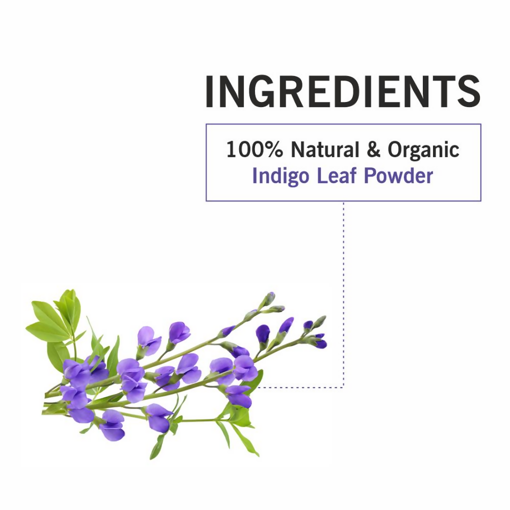 TQS Natural & Pure Indigo Powder 