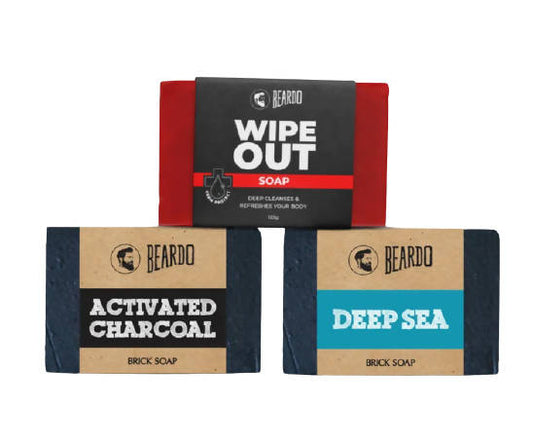 Beardo Ultimate Soap Combo - Grab2buy