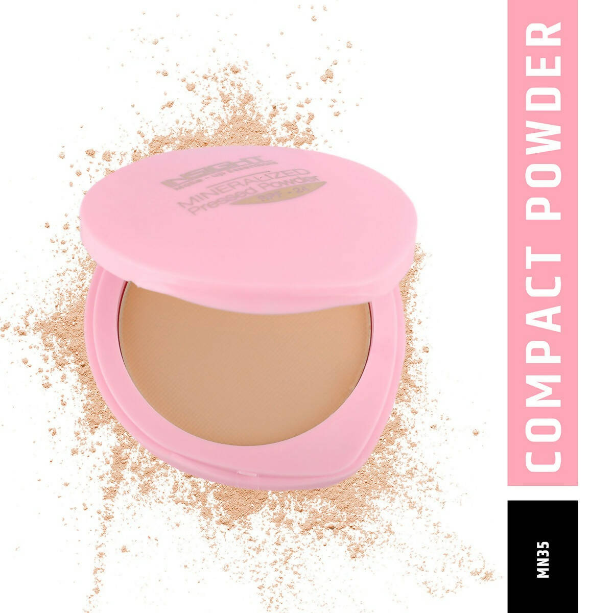 Insight Cosmetics Mineralized Pressed Powder SPF-24 - Mn35 