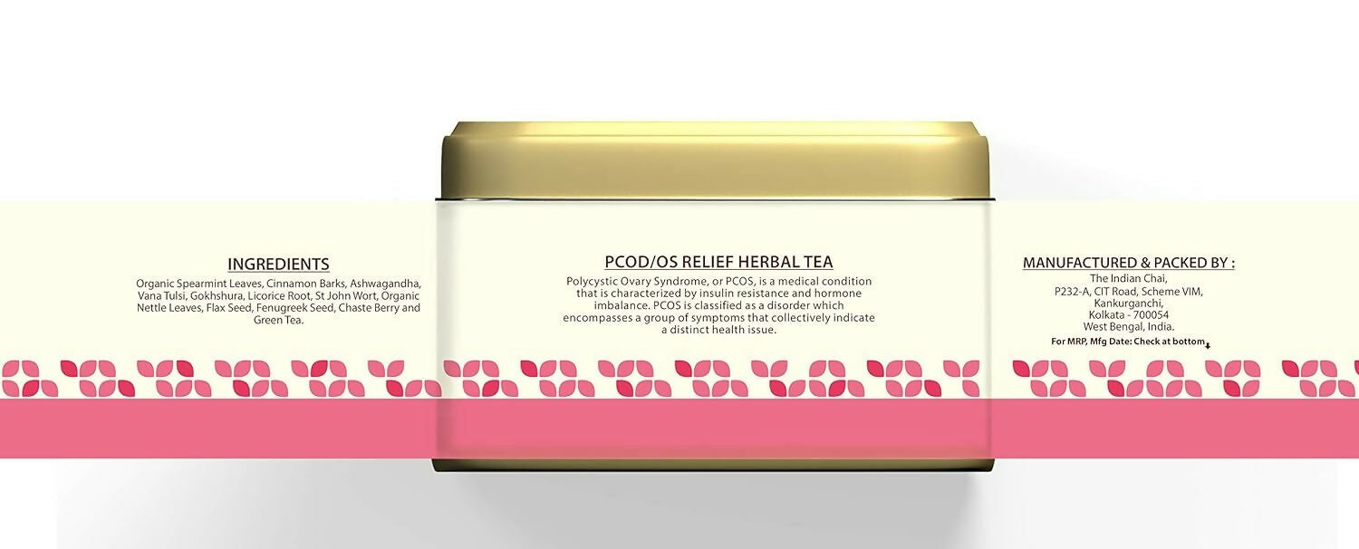 The Indian Chai - PCOS Relief Herbal Tea 
