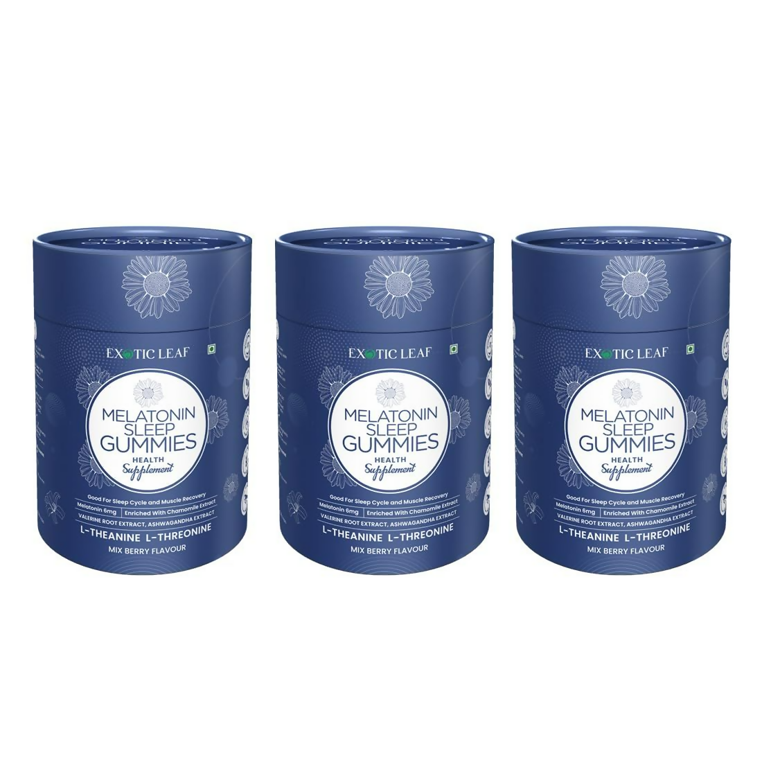 Exotic Leaf Melatonin Gummies 