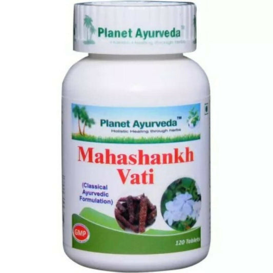 Planet Ayurveda Mahashankh Vati 