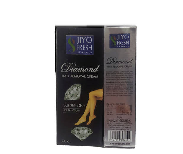 New Shama Jiyo Fresh Diamond Hair Removal Cream 