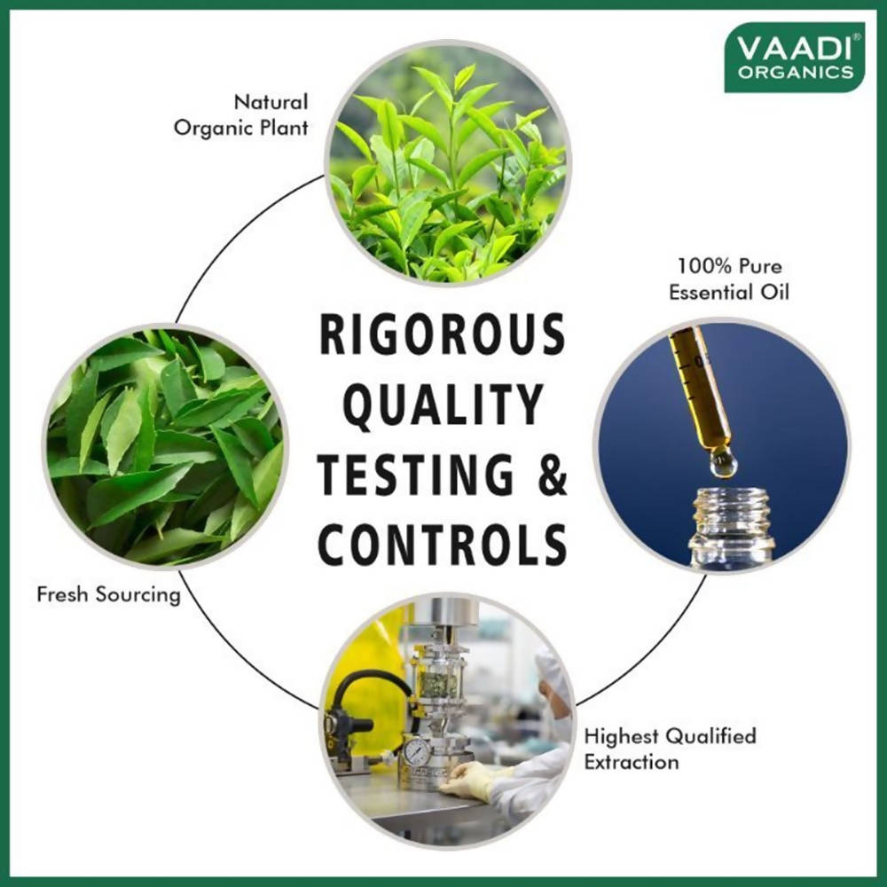 Vaadi Herbals Tea Tree Oil Therapeutic Grade  Grab2Buy Vaadi Herbals Grab2Buy