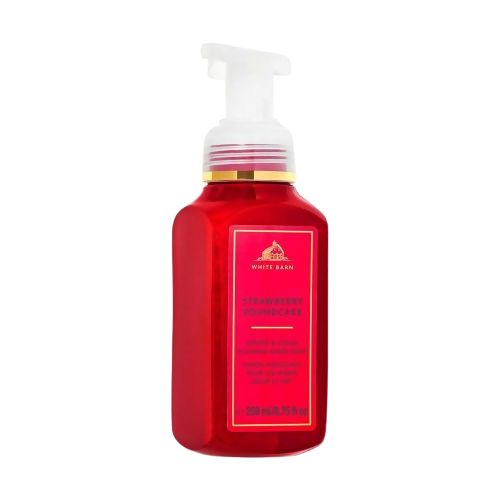 Bath & Body Works Strawberry Pound Cake Gentle & Clean Foaming Hand Soap