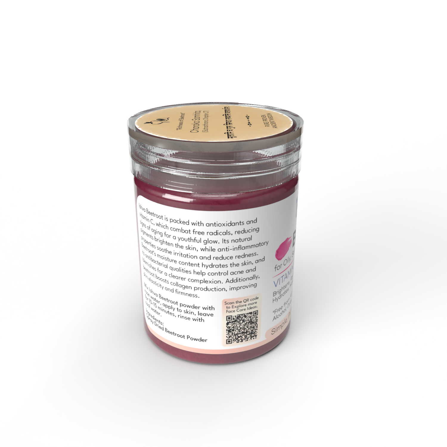 Ishva Beetroot powder For Skin 