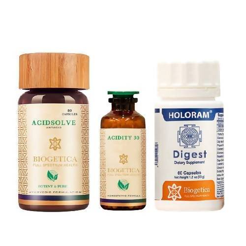 Biogetica Freedom Digestive Support Kit With Silybummarianum Seeds & Grd 30 Formula  Grab2Buy Biogetica Grab2Buy