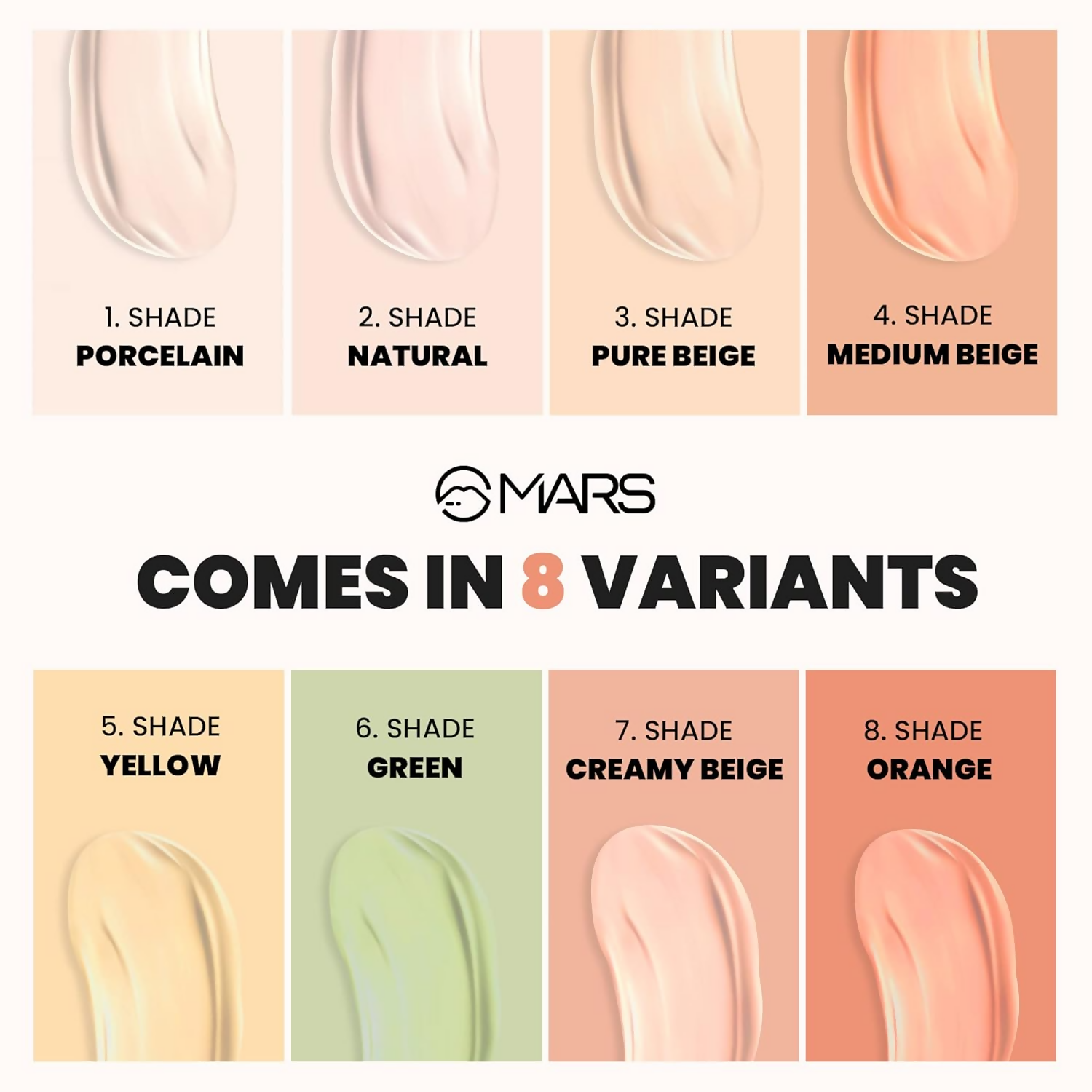 MARS Cosmetics Seal the Deal High Coverage Concealer - Green 