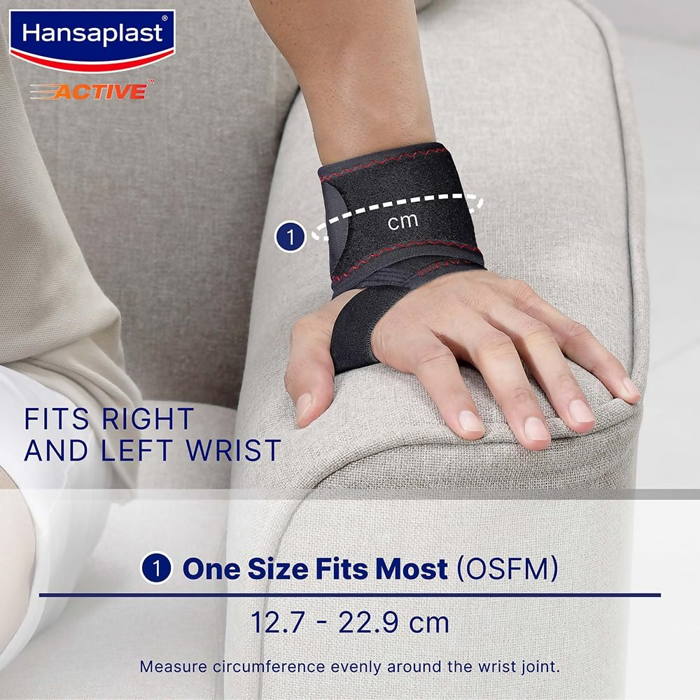 Hansaplast Active Wrist Support for Men & Women 