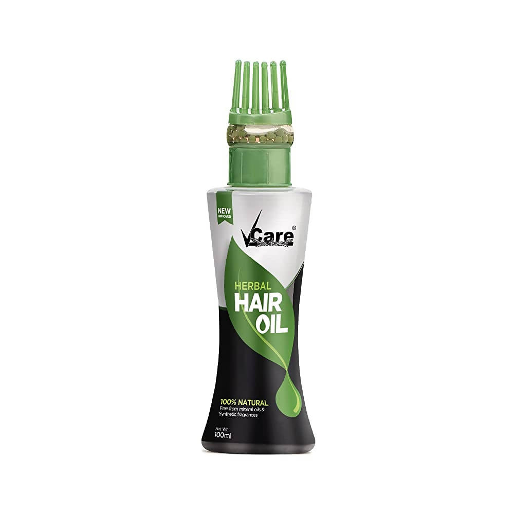 VCare New Improved Herbal Hair Oil with Wonder Cap  Grab2Buy VCare Grab2Buy