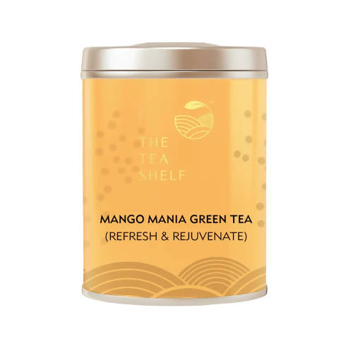 The Tea Shelf Mango Mania Green Tea  Grab2Buy The Tea Shelf Grab2Buy