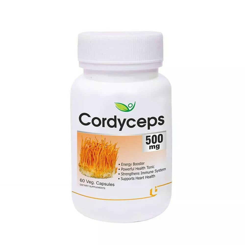 Biotrex Cordyceps 500mg Veg Capsules 