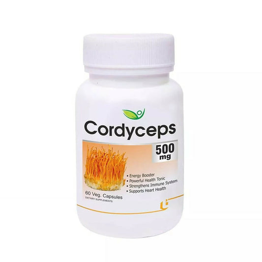 Biotrex Cordyceps 500mg Veg Capsules 