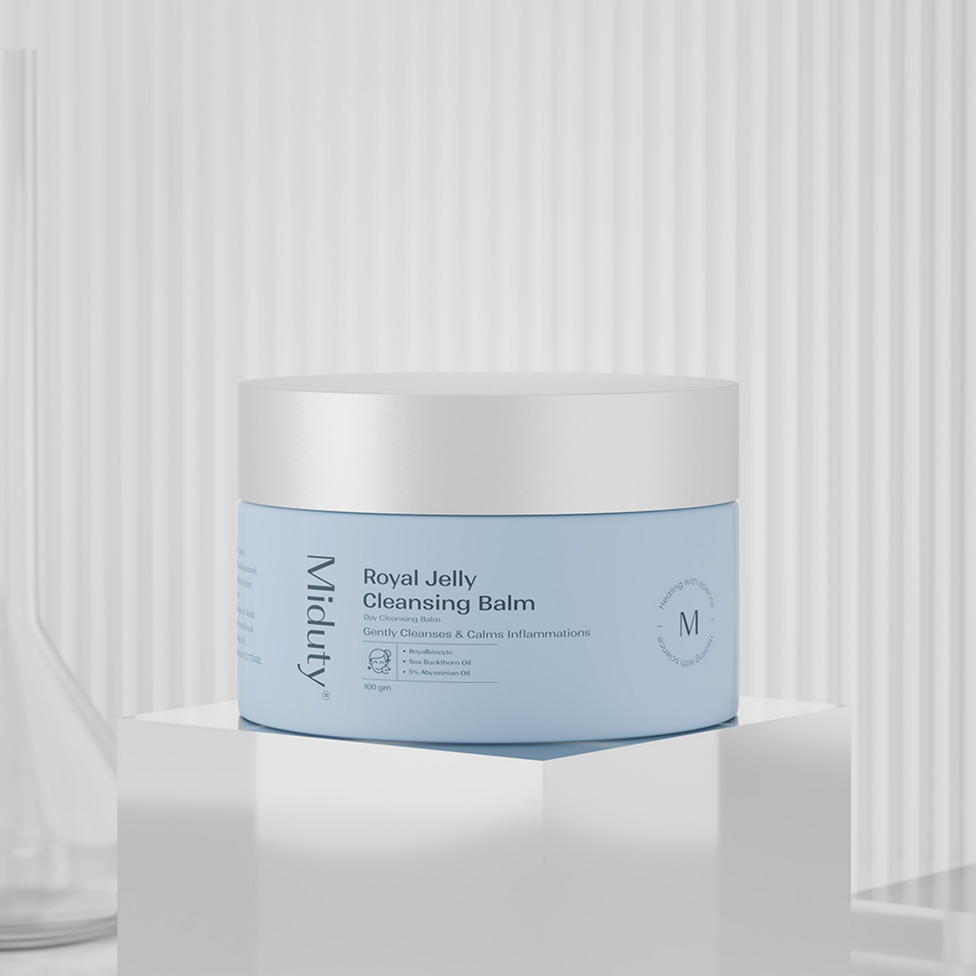 Miduty by Palak Notes Royal Jelly Cleansing Balm 