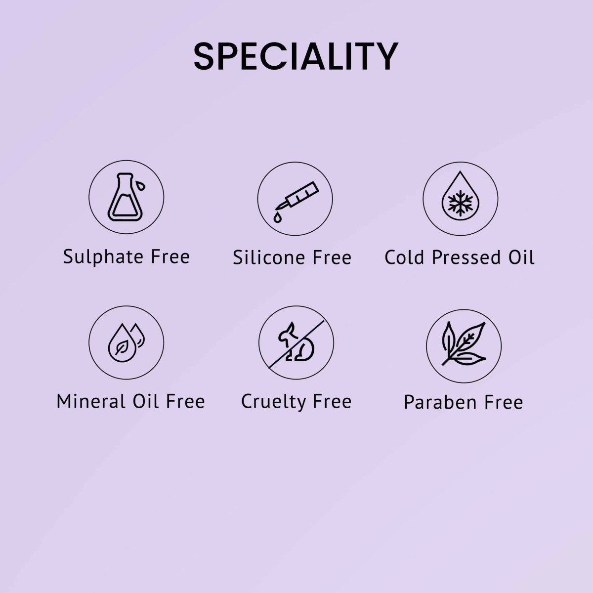 Alps Goodness Lavender, Argan Oil & Vitamin E Hair Oil 