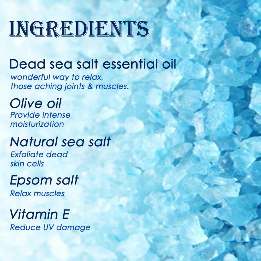 VedicAyurveda Dead Sea Bath Salt  Grab2Buy VedicAyurveda Grab2Buy