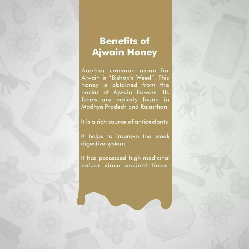 Mudfarm Ajwain Honey 
