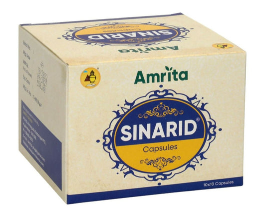 Amrita Sinarid Capsules - Grab2buy