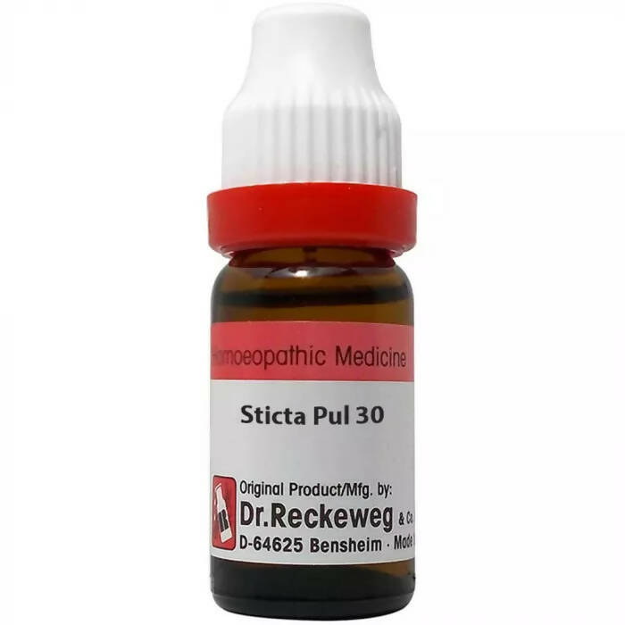 Dr. Reckeweg Sticta Pulmonaria Dilution 