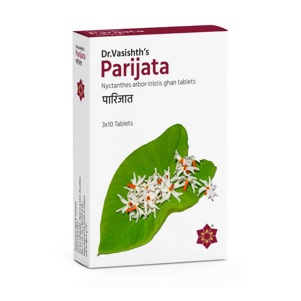 Dr.Vasishth's Parijata Tablets 