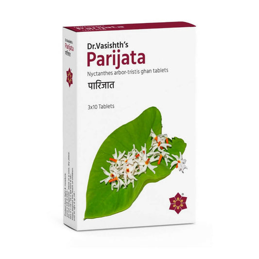 Dr.Vasishth's Parijata Tablets 
