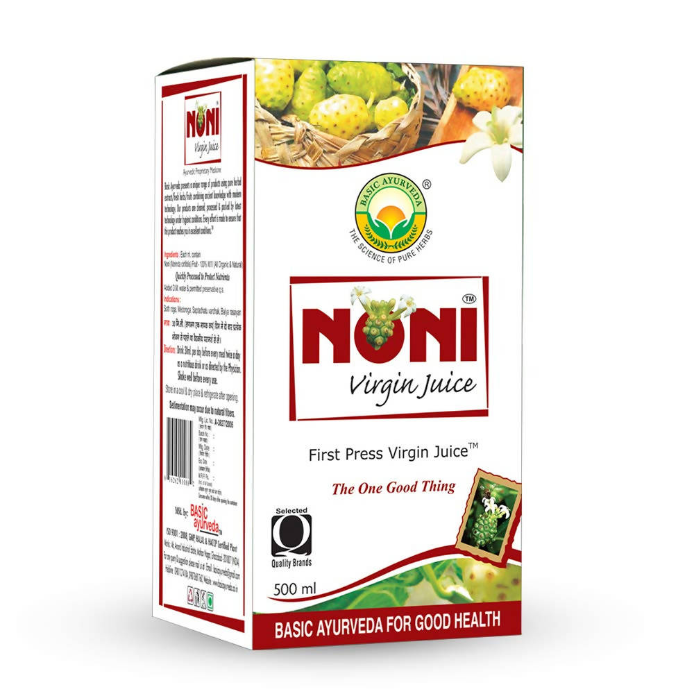 Basic Ayurveda Noni Virgin Juice 