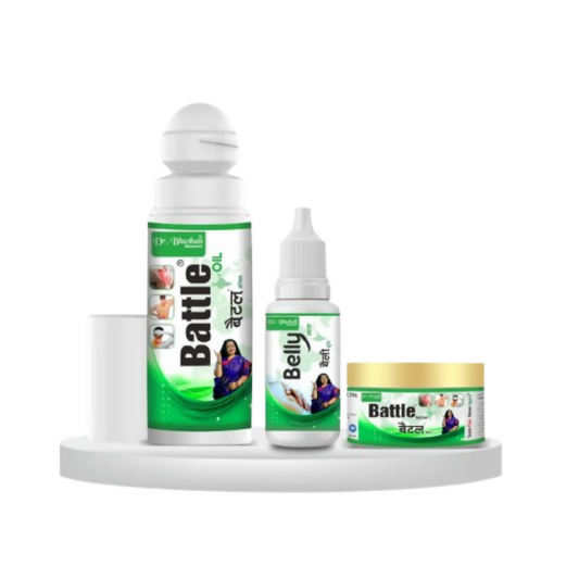 Dr. Bhushan's Research Ayurvedic Joint Pain Trio Kit 