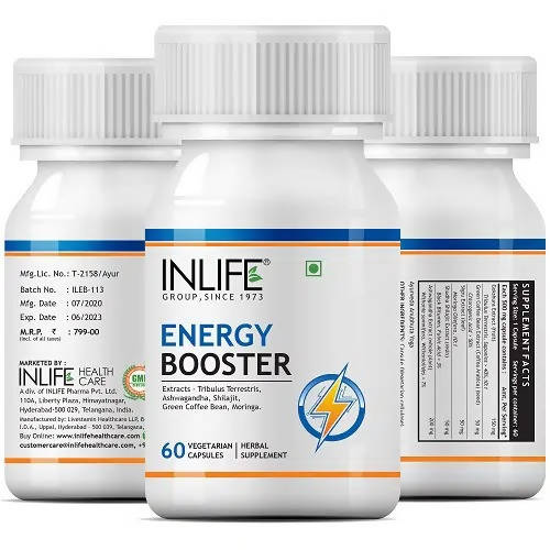 Inlife Energy Booster Capsules 