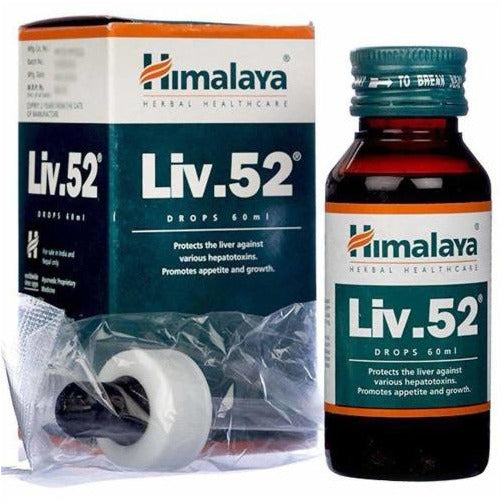 Himalaya Liv.52 Drops | Ayurvedic Liver Support for Infants & Children 