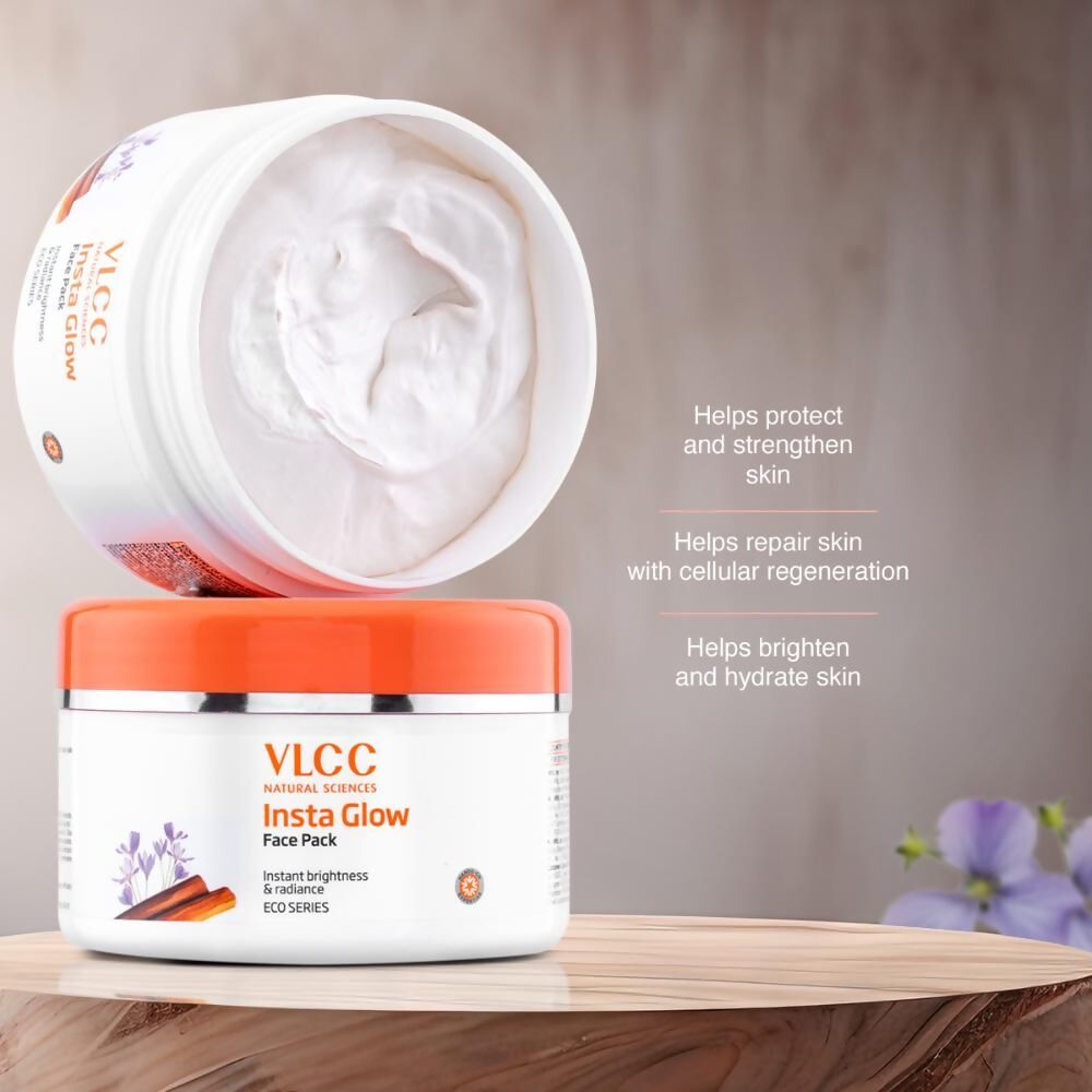 VLCC Insta Glow Face Pack  Grab2Buy VLCC Grab2Buy