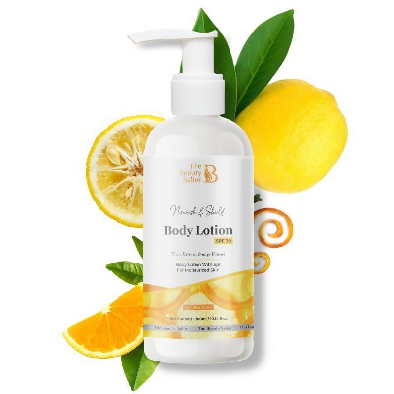 The Beauty Sailor Nourish & Shield Body Lotion  Grab2Buy The Beauty Sailor Grab2Buy