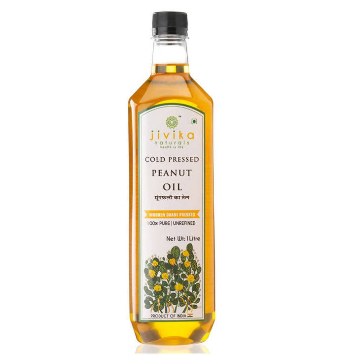 Jivika Naturals Cold Pressed Peanut Oil 