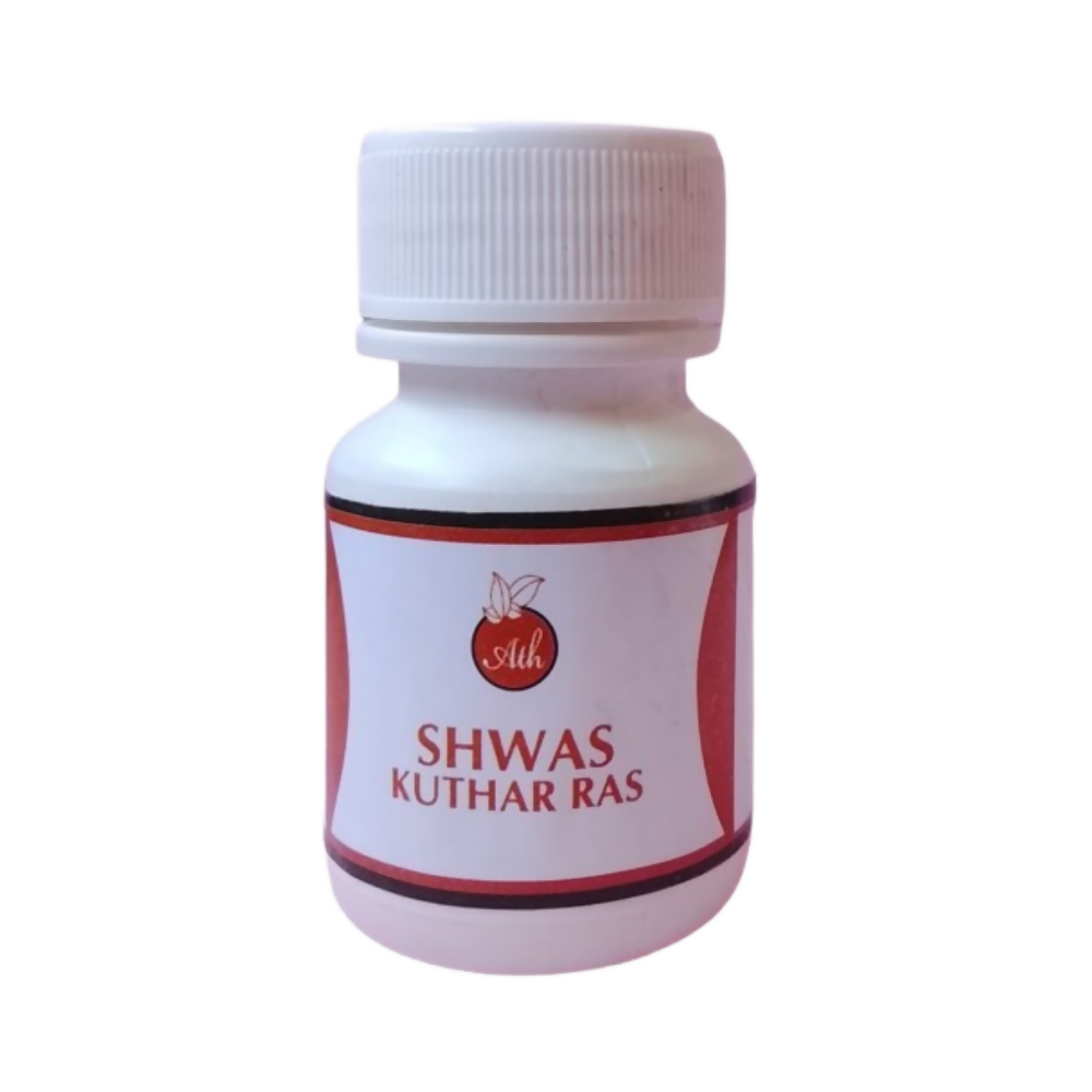 Ath Ayurdhamah Shwas-Kuthar Tablets 