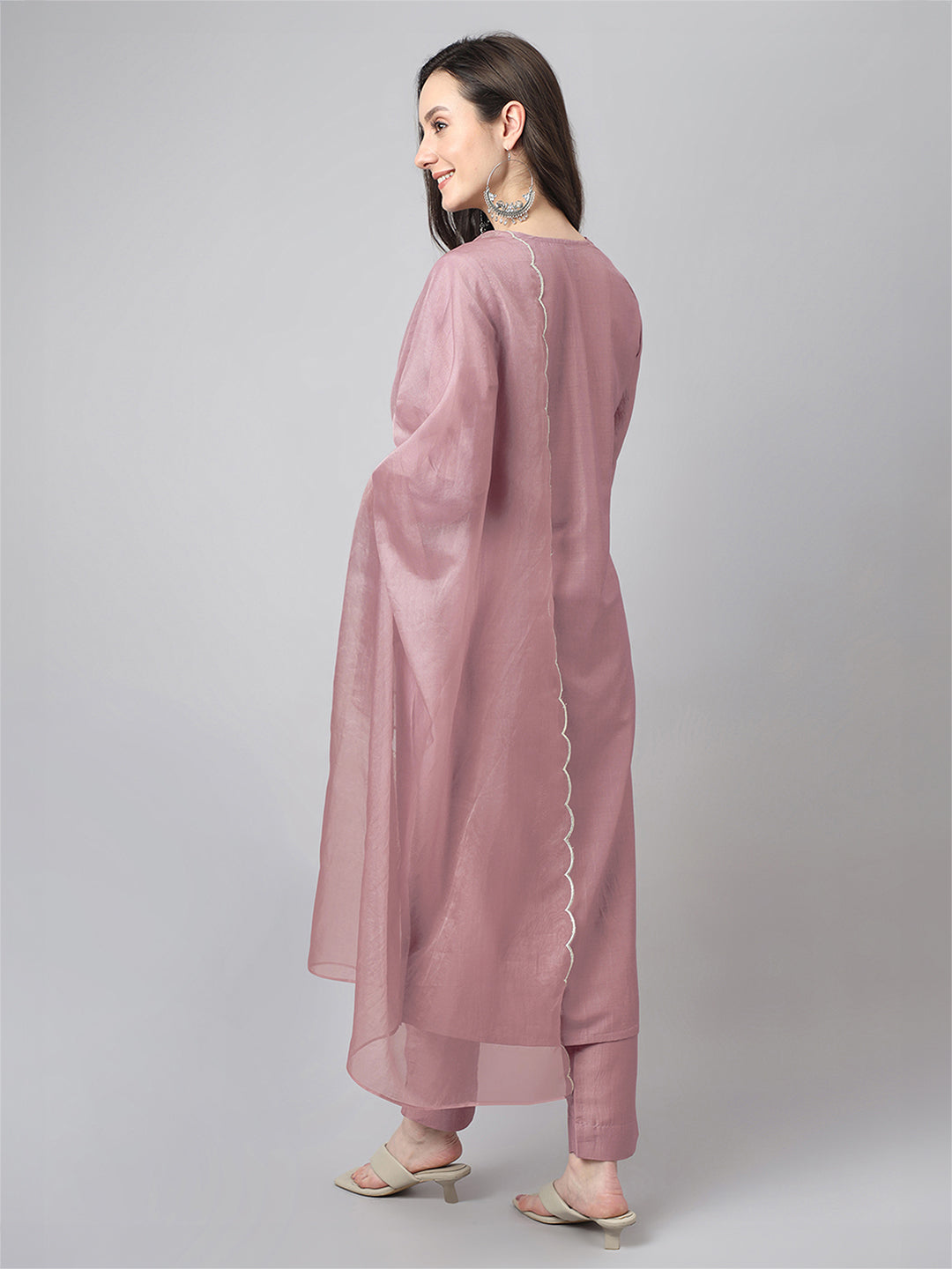 Janasya Bright Regular Kurta Set 