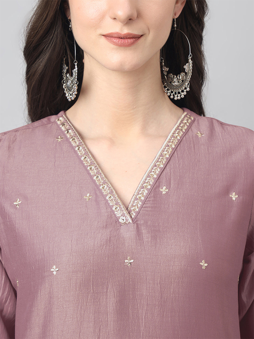 Janasya Bright Regular Kurta Set 