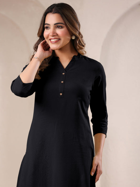 Janasya Light Cotton Solid Straight Kurta | Grab2Buy
