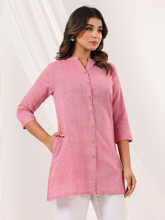 Janasya Light Cotton Solid Straight Kurta | Grab2Buy