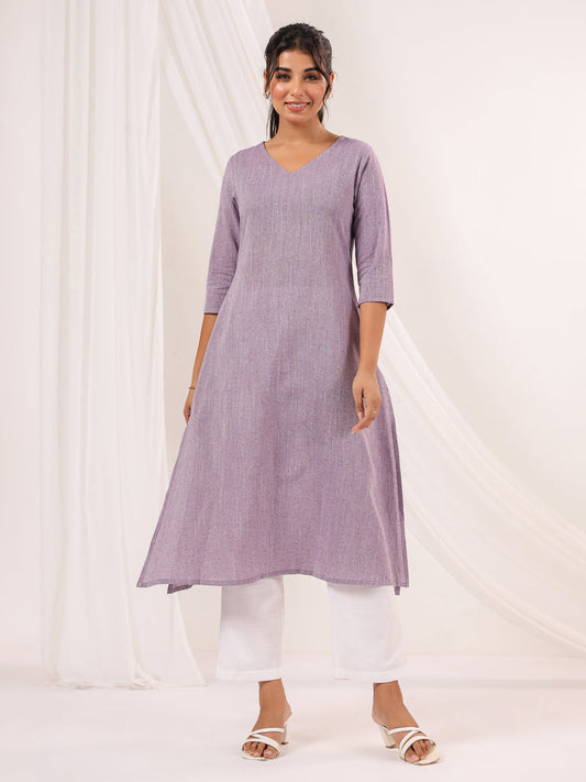 Janasya Light Cotton Solid Straight Kurta | Grab2Buy